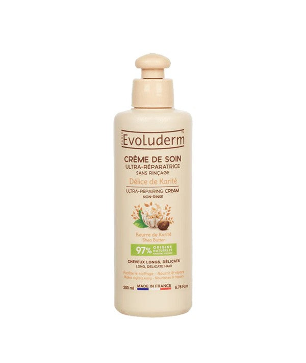 Evoluderm  Shea Butter Ultra Hair Repairing Cream