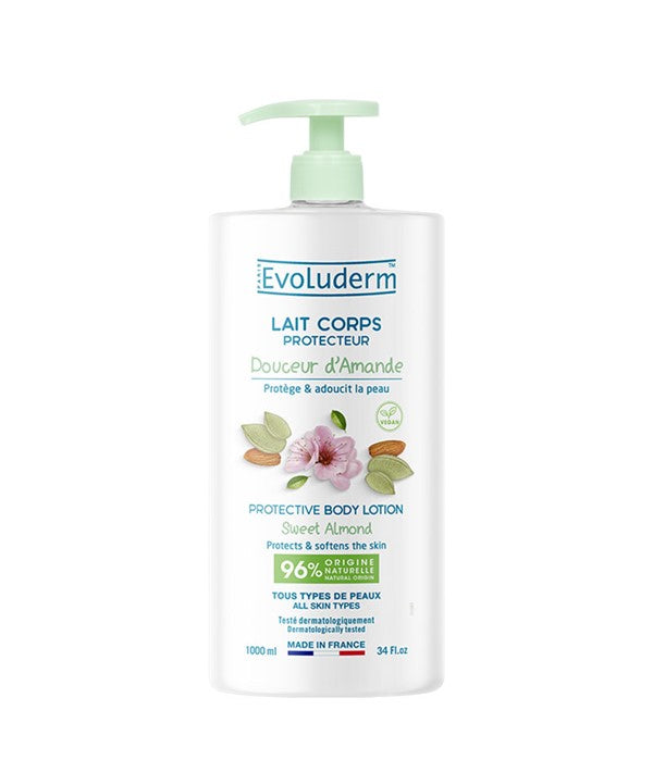 Evoluderm  - Sweet Almond Protective Body Lotion