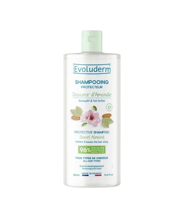 Evoluderm  - Sweet Almond Protective Shampoo