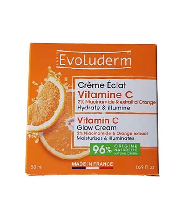 Evoluderm  Vitamin C Glow Cream