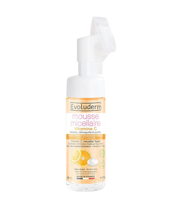 Evoluderm  Vitamin C Micellar Cleansing Foam