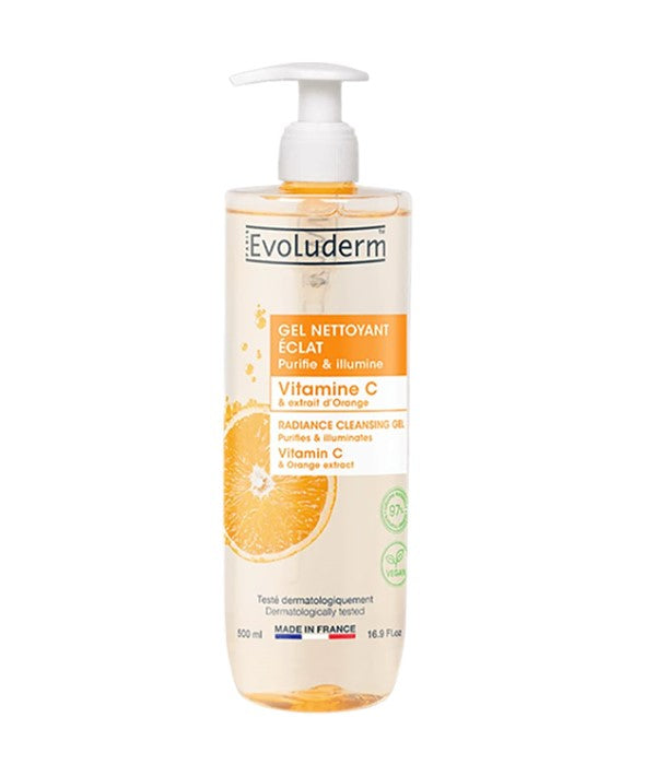 Evoluderm  Vitamin C Radiance Cleansing Gel