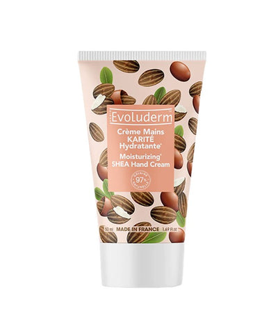 Evoluderm Moisturizing Shea Hand Cream 50ml