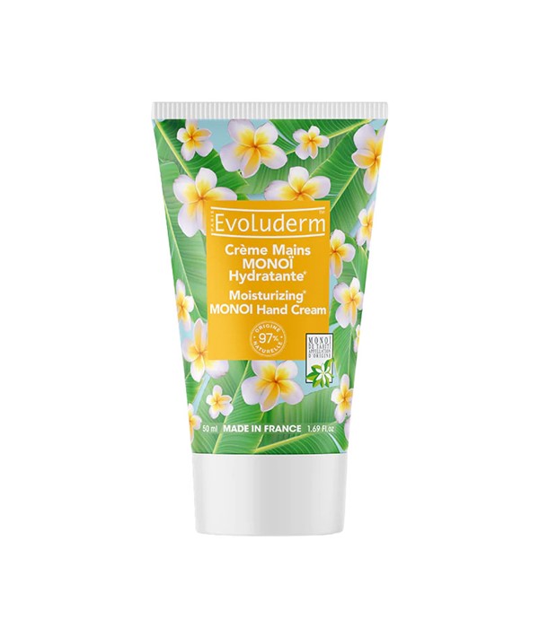 Evoluderm  - Moisturizing Monoi Hand Cream