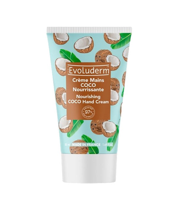 Evoluderm  - Nourishing Coco Hand Cream
