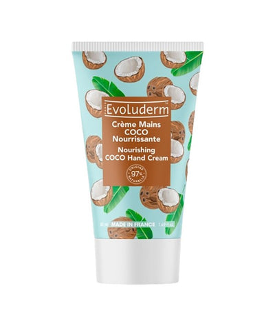 Evoluderm Nourishing Coco Hand Cream 50ml