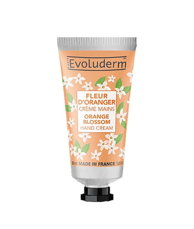 Evoluderm Orange Blossom Hand Cream 30ml