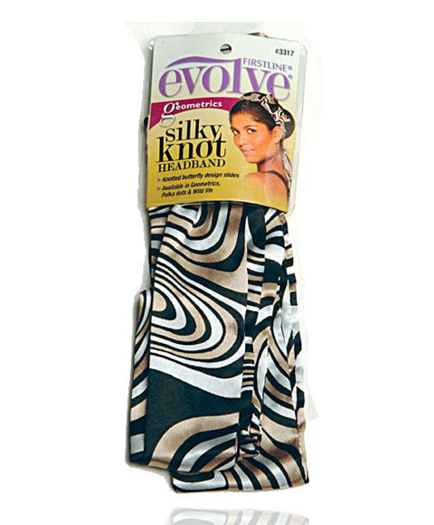 FirstLine Manufacturing Evolve Geometrics Silky Knot Head Band 3317