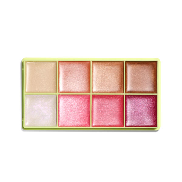 Made By Mitchell Comet Case Cream Highlighter Palette - Lights