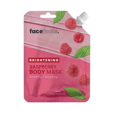 Face Facts Brightening Raspberry Body Mask 200ml