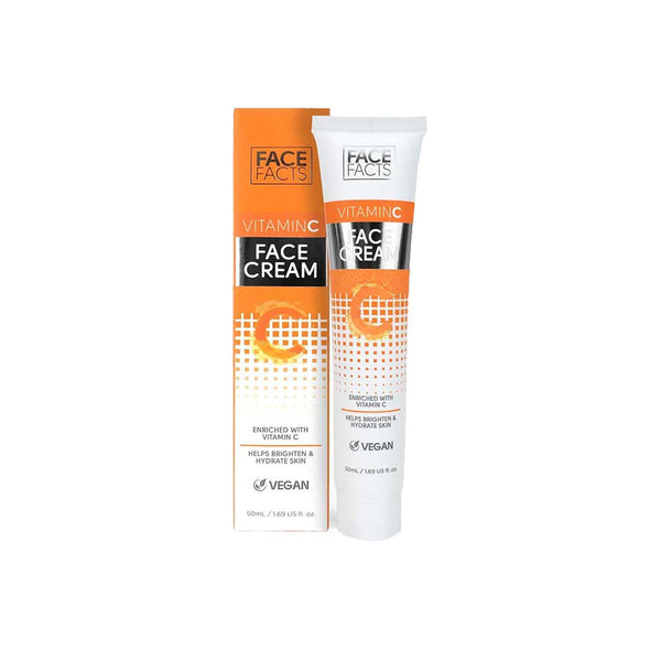 Face Facts Vitamin C Face Cream 50ml - Afro Hair Boutique