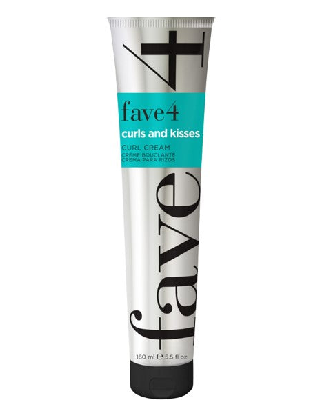 Maverick Hair And Beauty Fave4 Curls And Kisses Curl Cream