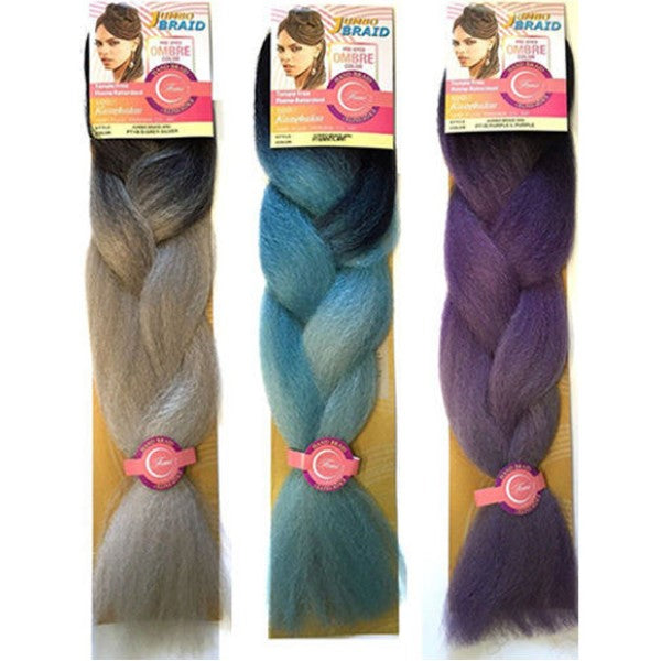 Femi Collection  Syn Jumbo Braid Ombre