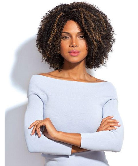 Feme  Syn Contoured Curls Wig