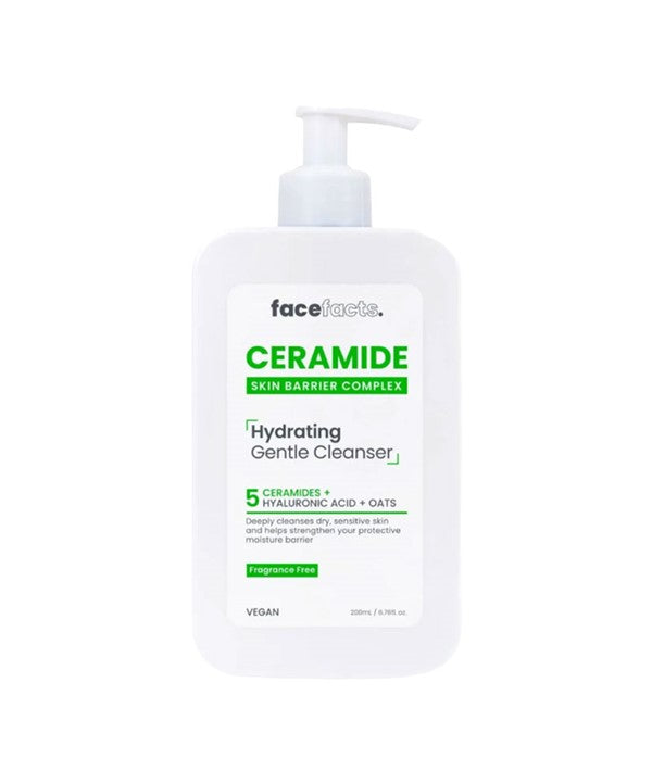 Face Facts  Ceramide Hydrating Gentle Cleanser