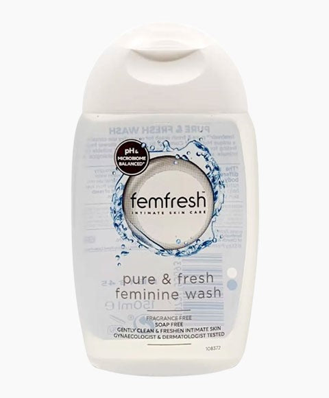 Fem Fresh Pure And Fresh Fragrance Free Wash