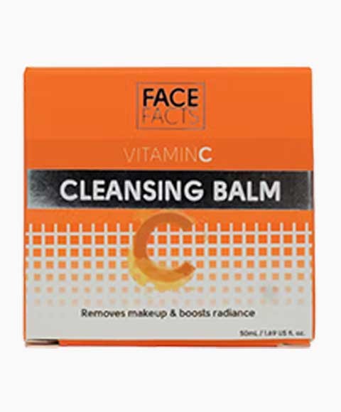Face Facts  Vitamin C Cleansing Balm