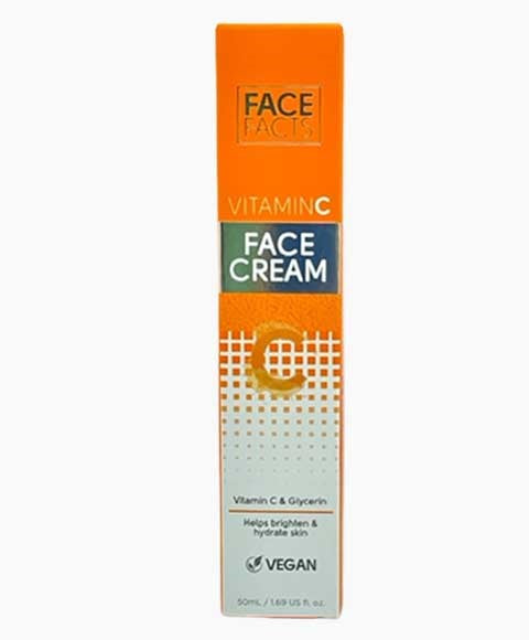 Face Facts  Vitamin C Face Cream