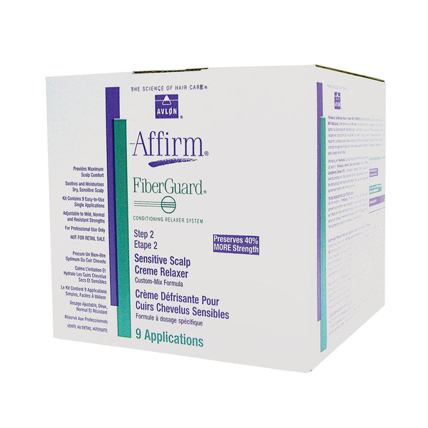 Avlon Affirm Fiberguard Sensitive Scalp System
