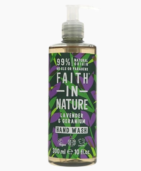 Faith In Nature Natural Origin Lavender And Geranium Hand Wash