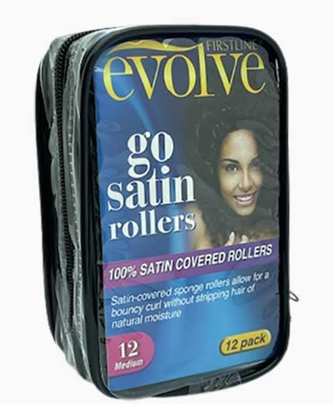 FirstLine Manufacturing Evolve Go Satin Covered Rollers