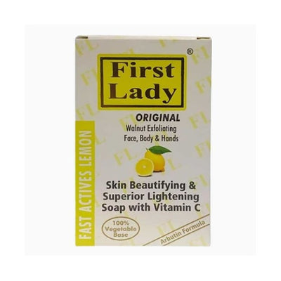 Firstlady Fast Actives Lemon Skin Beautifying Soap