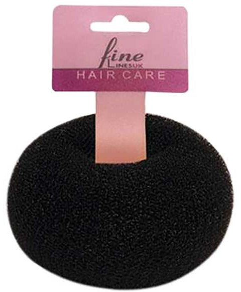 Fine LinesUK Hair Bun Donut 6048 Black