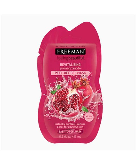 Freeman Beauty Freeman Revitalizing Pomegranate Peel Off Gel Mask