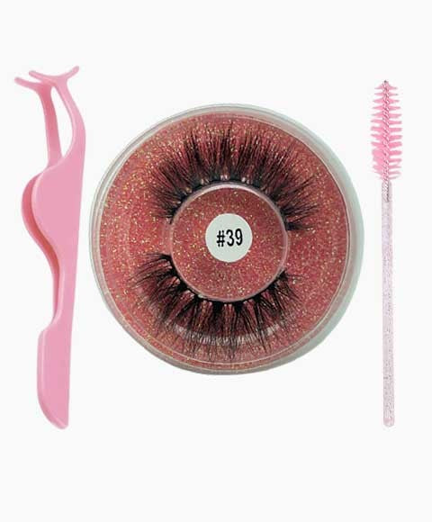 Famous Me Soft Classic Vegan 39FM Mink Eyelashes