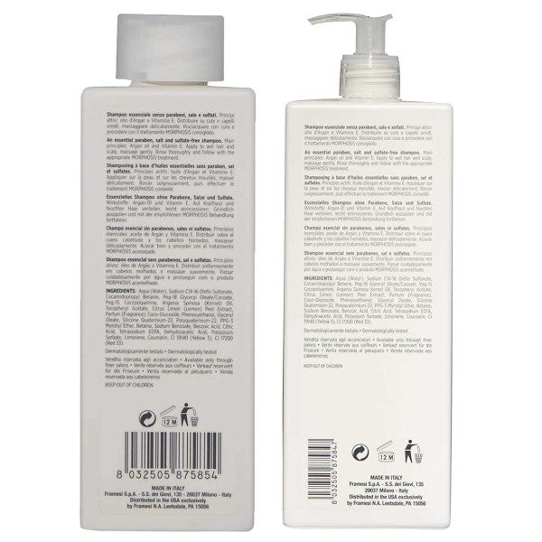 Framesi Morphosis Sublimis Oil Shampoo