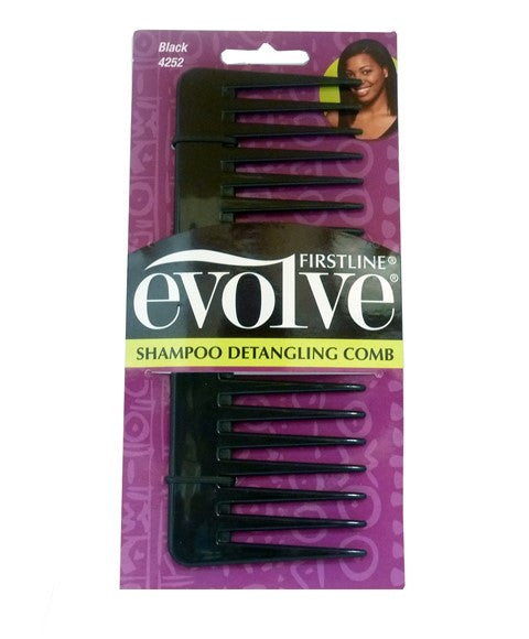 FirstLine Manufacturing Evolve Shampoo Detangling Comb 4252