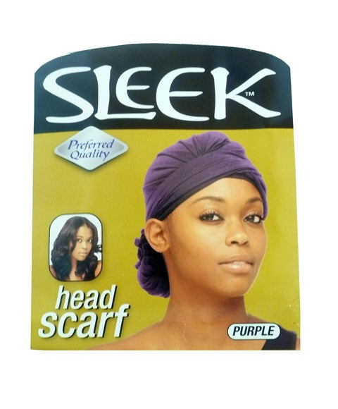 sleek  Head Scarf