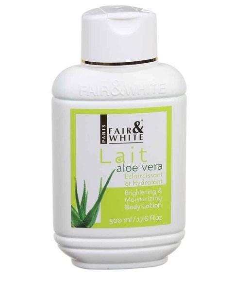 fair and white Original Aloe Vera Moisturising Lotion