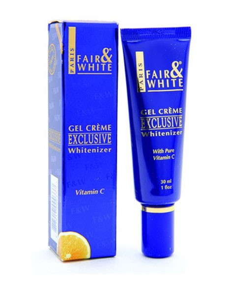 fair and white Exclusive Vitamin C Gel Creme