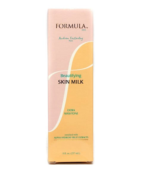 Andrew Easterday Formula AHA Beautifying Skin Milk