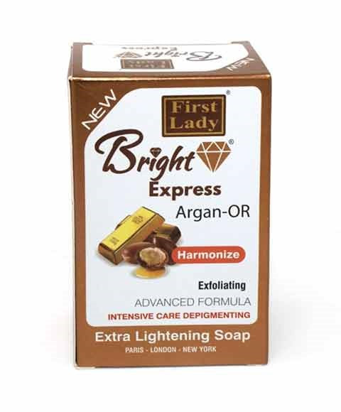 Firstlady Bright Express Argan Exfoliating Extra Lightening Soap
