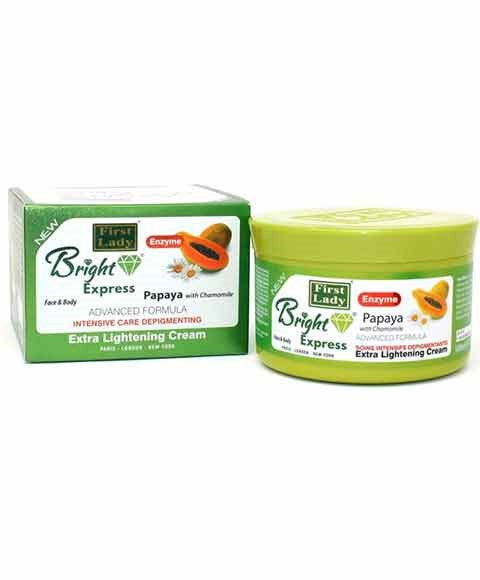 Firstlady  Bright Express Papaya Extra Lightening Cream
