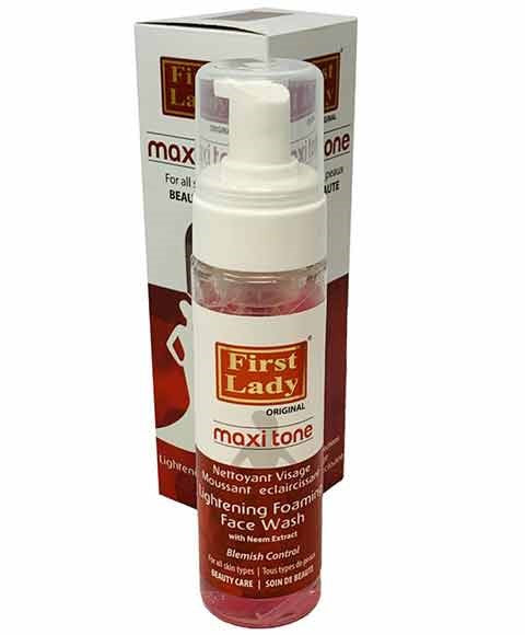 Firstlady First Lady Maxitone Foaming Face Wash – Afro Hair Boutique
