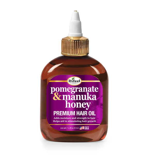 Difeel Pomegranate And Manuka Honey Premium Hair Oil 75ml / 210ml