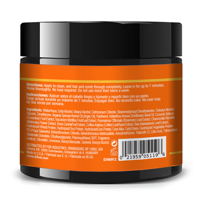 Difeel Argan Hydrating Hair Mask 340g
