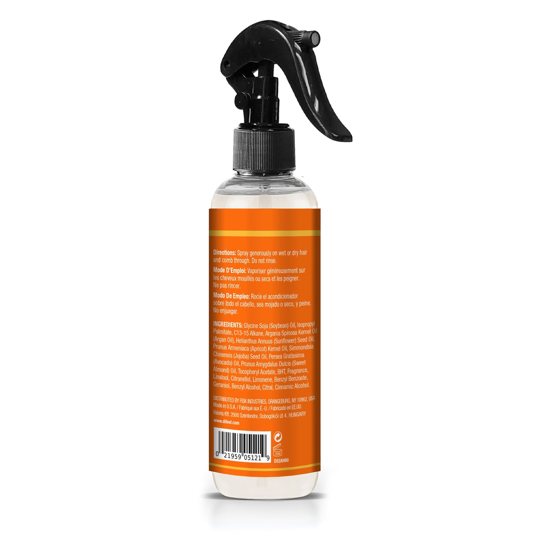 Difeel Argan Leave In Conditioner Spray 237ml
