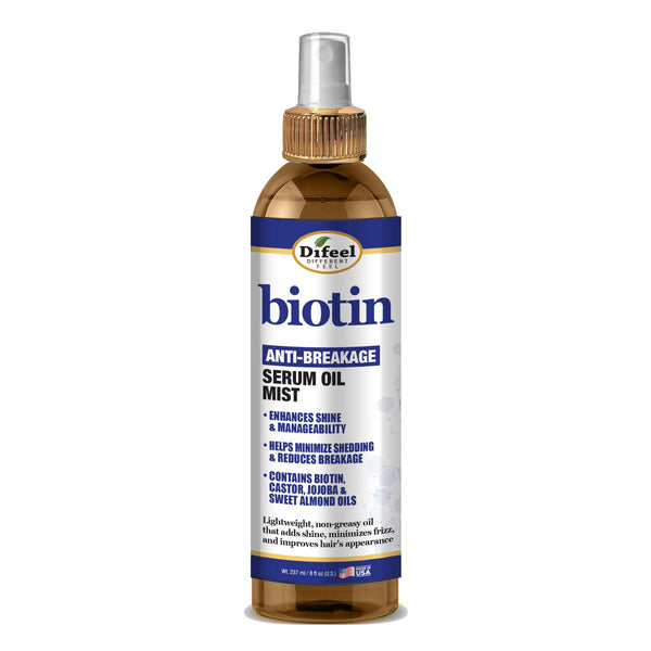 Difeel Biotin Anti Breakage Serum Oil Mist 237ml