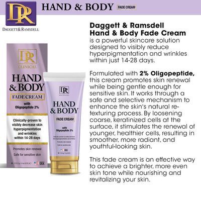 Daggett And Ramsdell DR Clinical Hand And Body Fade Cream 113g