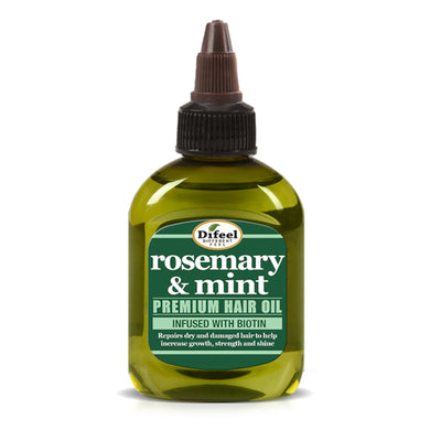 Difeel Rosemary And Mint Premium Hair Oil Infused With Biotin 237ml