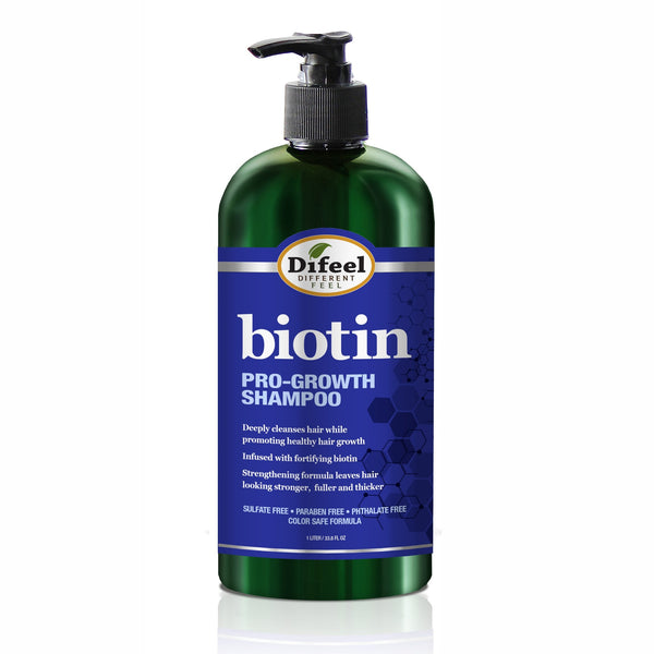 Difeel Biotin Pro Growth Shampoo 354ml / 1L - Afro Hair Boutique