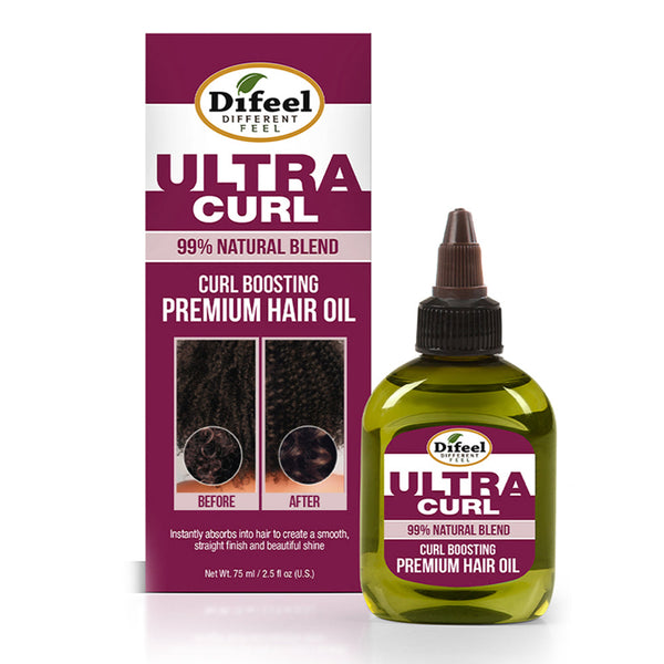 Difeel Ultra Curl Boosting Premium Hair Oil 75ml / 240ml