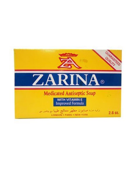 Fairtrade International Zarina Medicated Antiseptic Soap With Vitamin E