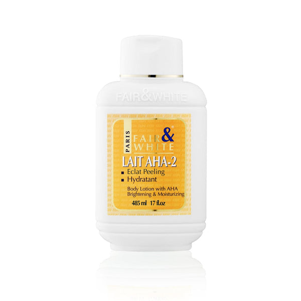 F & W Original AHA Body Lotion 485ml - Afro Hair Boutique