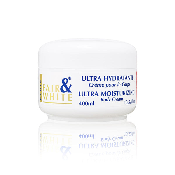 Fair And White Original Ultra Moisturising Body Cream In Jar 400ml