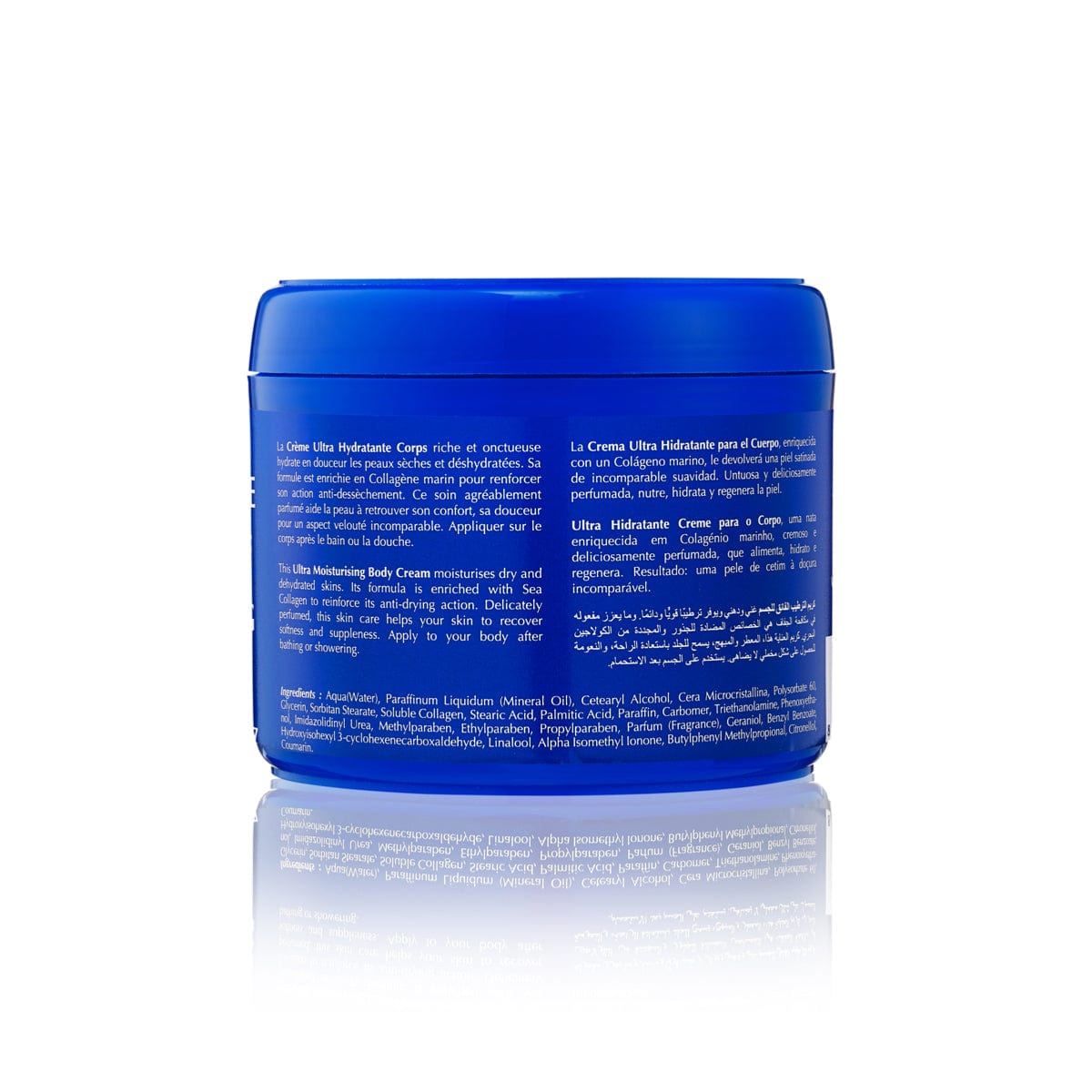 F & W Original Ultra Moisturising Body Cream 400ml